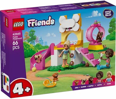 42665 LEGO Friends Hondenspeeltuin