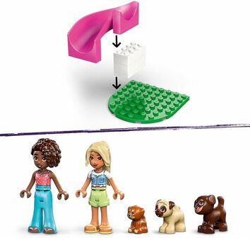 42665 LEGO Friends Hondenspeeltuin