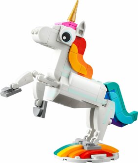31140 LEGO Creator 3in1 Magische Eenhoorn