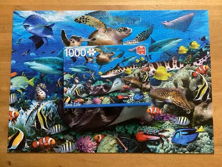 04990 Jumbo Puzzel Sea Life 1000 stukjes