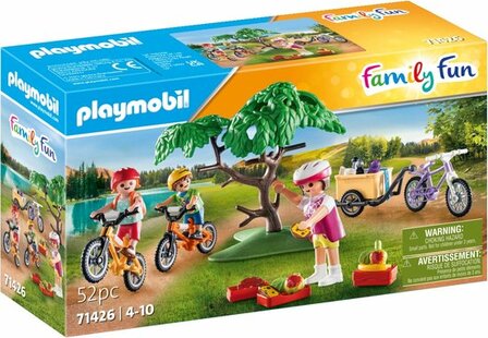 71426 PLAYMOBIL Family Fun Mountainbike tour