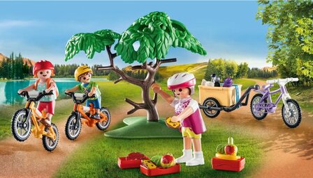 71426 PLAYMOBIL Family Fun Mountainbike tour