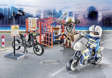 71381 PLAYMOBIL Starterpack Politie