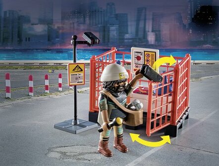 71381 PLAYMOBIL Starterpack Politie