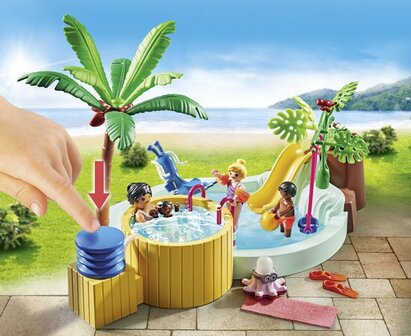 71529 PLAYMOBIL My Life Promo Kinderbad met whirlpool