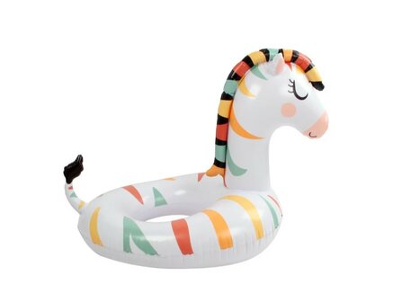 21708 Zwemband Zebra  92x104 cm  6+