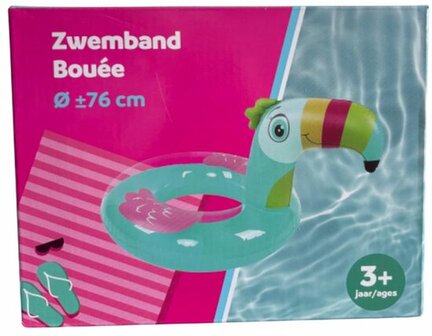 21661 Zwemband Toekan &Oslash; 76cm