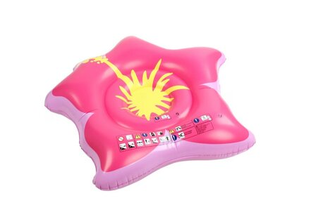 21760 Luchtbed Bloem Roze