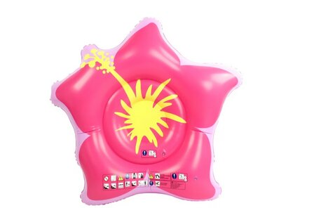 21760 Luchtbed Bloem Roze