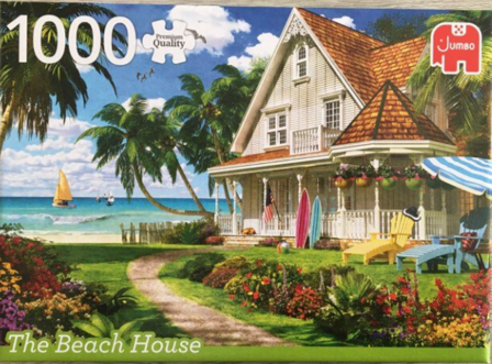 05119 Jumbo Puzzel The Beach House 1000 stukjes
