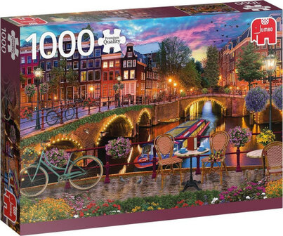 05065 Jumbo Puzzel Holland Bridges 1000 stukjes