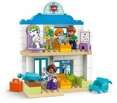 10449 LEGO DUPLO Stad Voor het eerst naar de dokter