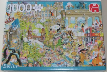 05102 Jumbo Puzzel Berlin 1000 Stukjes