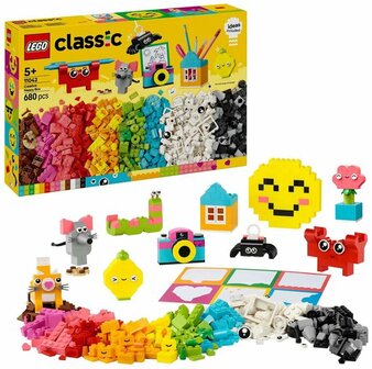 11042 LEGO Classic Creatieve knutseldoos bouw