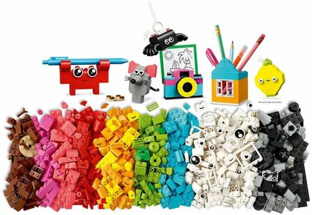 11042 LEGO Classic Creatieve knutseldoos bouw