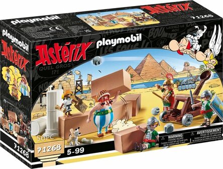 71268 PLAYMOBIL Ast&eacute;rix: Tekenis en de strijd om het paleis