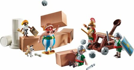 71268 PLAYMOBIL Ast&eacute;rix: Tekenis en de strijd om het paleis