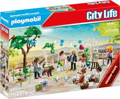 71365 PLAYMOBIL City Life PROMO Huwelijksfeest