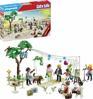 71365 PLAYMOBIL City Life PROMO Huwelijksfeest