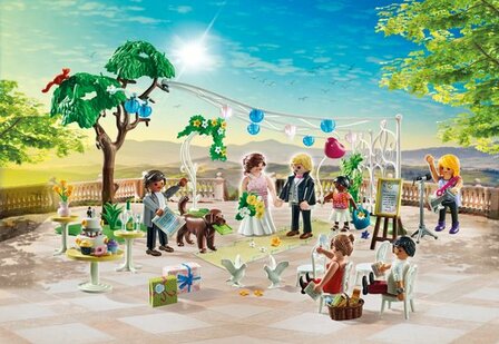 71365 PLAYMOBIL City Life PROMO Huwelijksfeest
