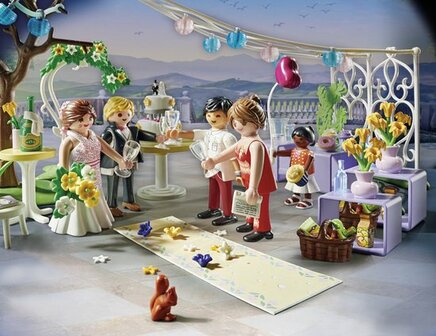 71365 PLAYMOBIL City Life PROMO Huwelijksfeest