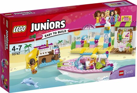 10747 LEGO Juniors Friends Andrea en Stephanie&#039;s Strandvakantie