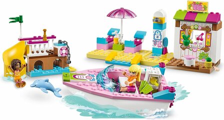 10747 LEGO Juniors Friends Andrea en Stephanie&#039;s Strandvakantie