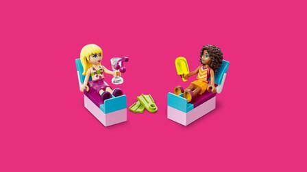 10747 LEGO Juniors Friends Andrea en Stephanie&#039;s Strandvakantie