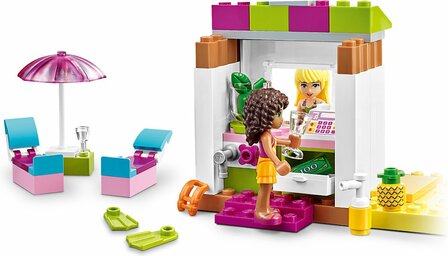 10747 LEGO Juniors Friends Andrea en Stephanie&#039;s Strandvakantie