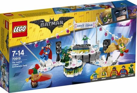 70919 LEGO Batman Movie Het Justice League Jubileumfeest