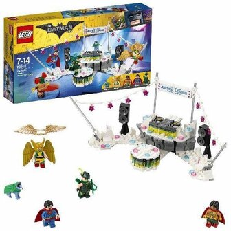 70919 LEGO Batman Movie Het Justice League Jubileumfeest