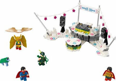 70919 LEGO Batman Movie Het Justice League Jubileumfeest