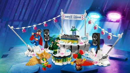 70919 LEGO Batman Movie Het Justice League Jubileumfeest