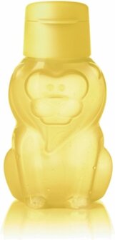 77285 Tupperware Eco-Easy Fles Leeuw Geel