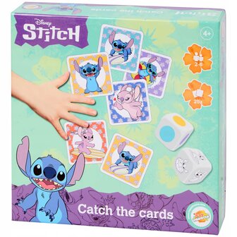 93624 Disney Stitch Dobbelspel Pak de kaartjes