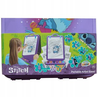 24069 Disney Stitch Draagbare kunstenaarsezel