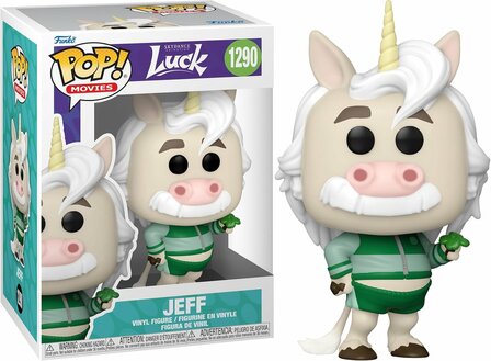 1290 Funko POP! Luck Jeff