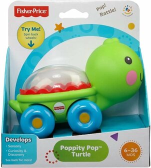 09893 Mattel Fisher Price Poppity Pop Dieren Schildpad