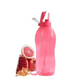 41069 Tupperware Eco-Easy Fles 2 L Special edition Think Pink   