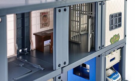 5510 Siku Siku World  Politiebureau