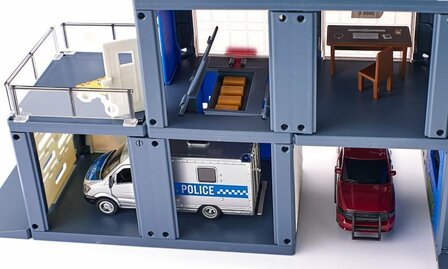 5510 Siku Siku World  Politiebureau