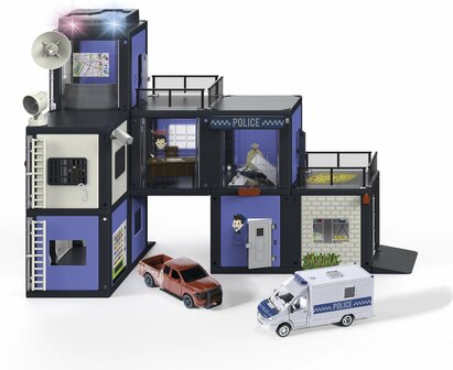 5510 Siku Siku World  Politiebureau