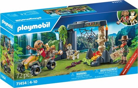71454 PLAYMOBIL Wild Life Promo Schatzoeken in de jungle