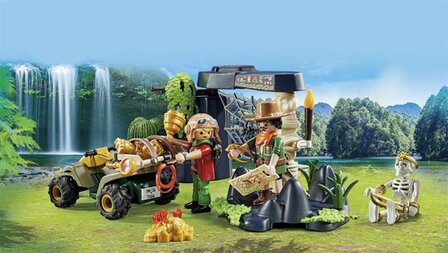 71454 PLAYMOBIL Wild Life Promo Schatzoeken in de jungle