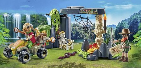71454 PLAYMOBIL Wild Life Promo Schatzoeken in de jungle