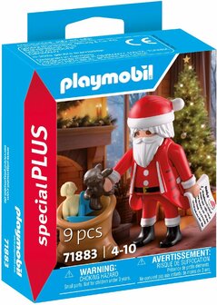 71883 PLAYMOBIL Special Plus Kerstman met verlanglijstje  
