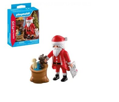 71883 PLAYMOBIL Special Plus Kerstman met verlanglijstje  