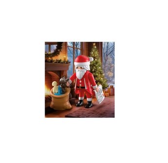 71883 PLAYMOBIL Special Plus Kerstman met verlanglijstje  