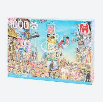 05010 Jumbo Puzzel Time Square 1000 stukjes