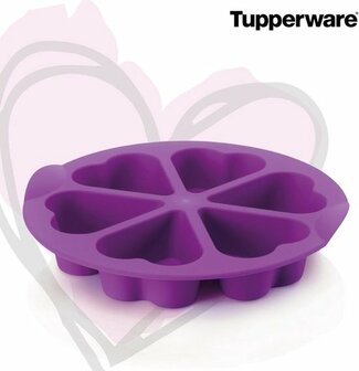 37299 Tupperware Multiflex Mini Hearts